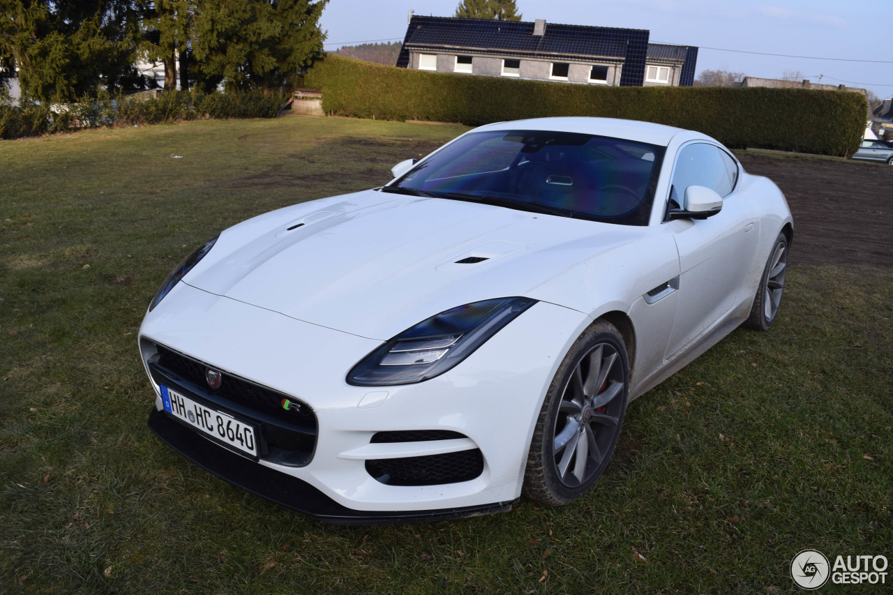 Jaguar F-TYPE R Coupé 2017