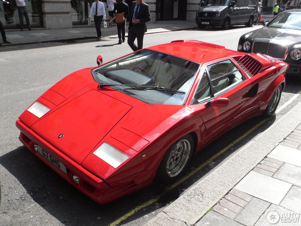 Lamborghini Countach 25th Anniversary