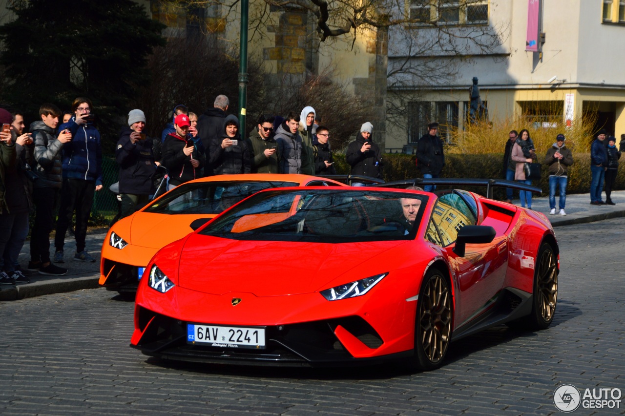 Lamborghini Huracán LP640-4 Performante Spyder