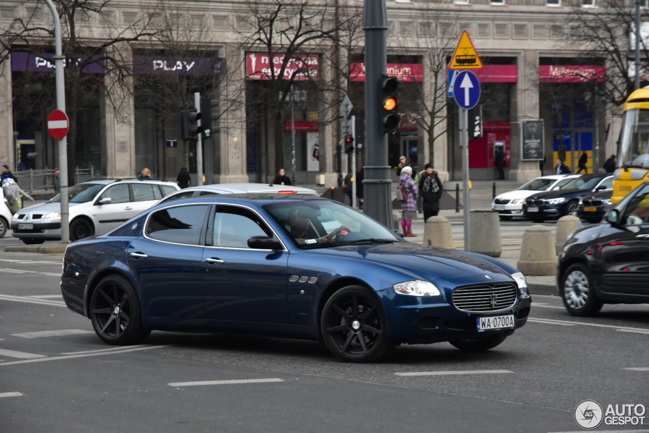 Maserati Quattroporte