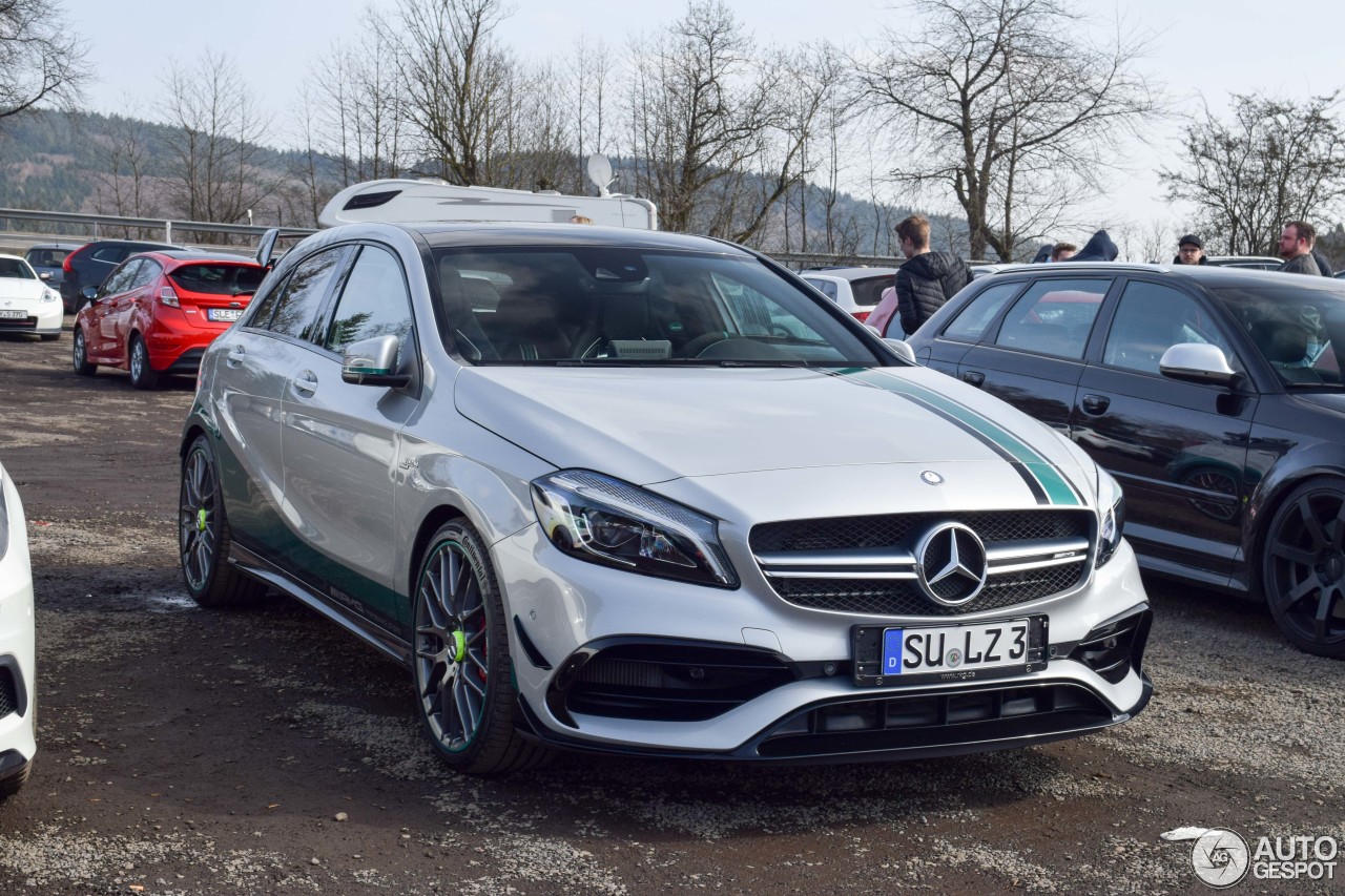 Mercedes-AMG A 45 W176 Petronas 2015 World Champions Edition