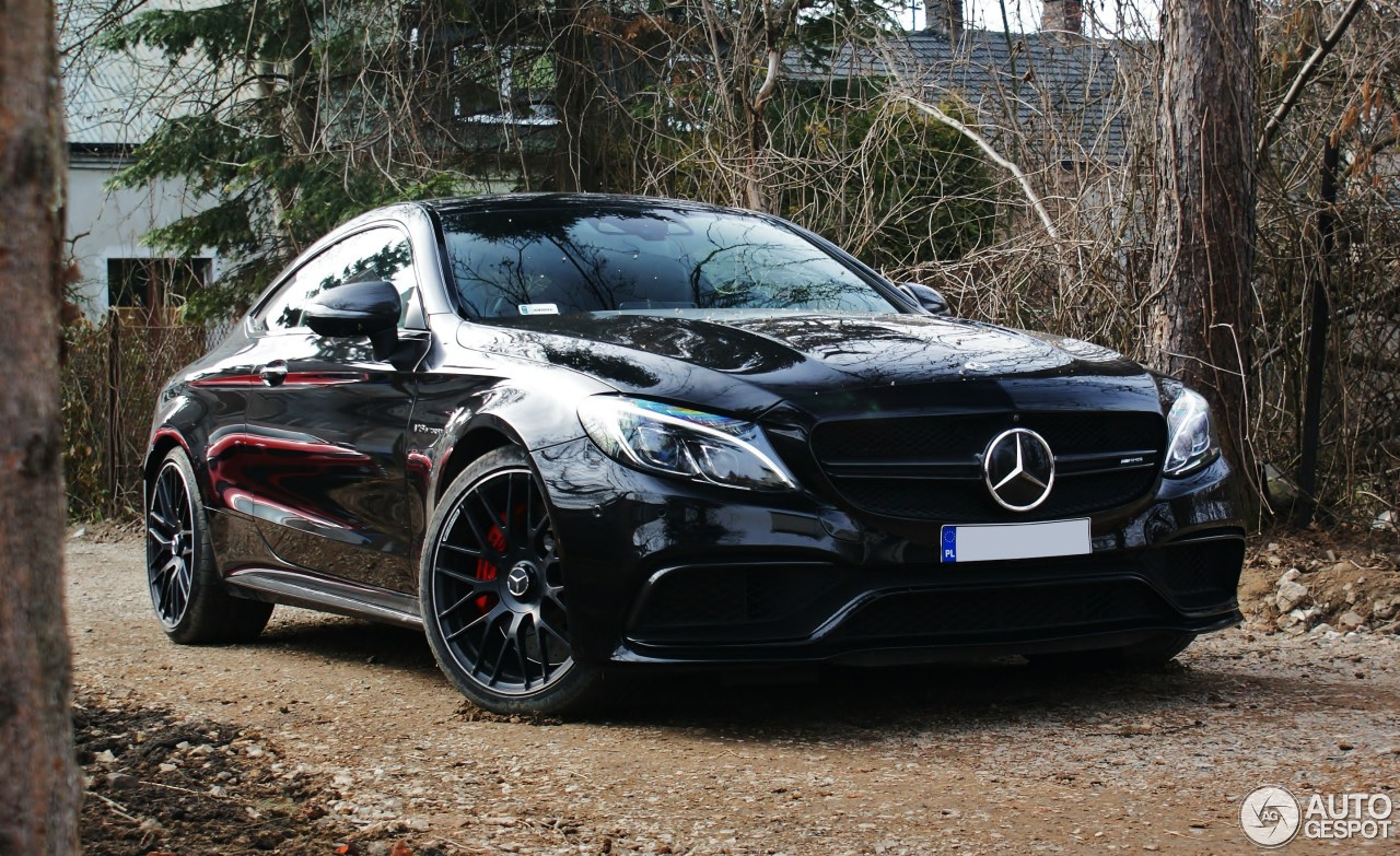 Mercedes-AMG C 63 S Coupé C205