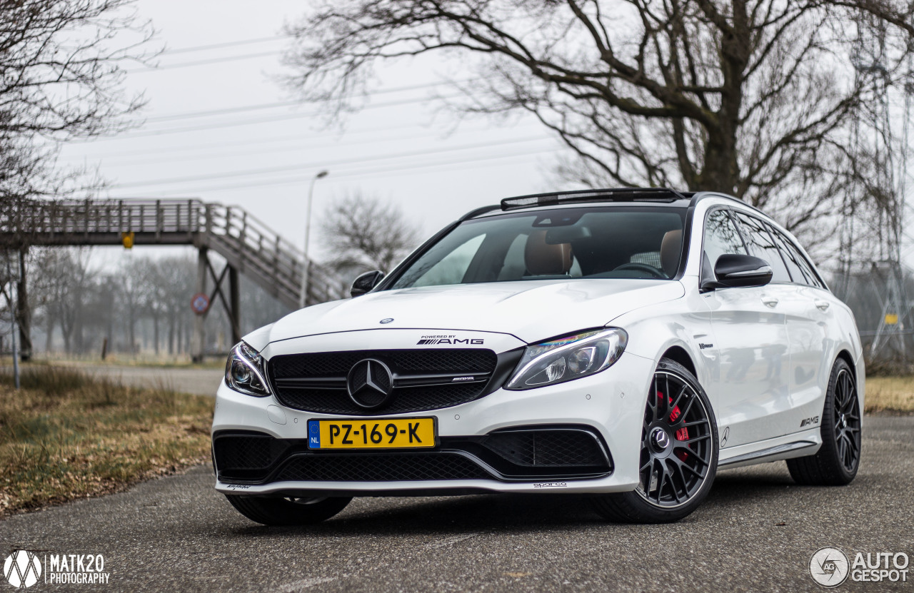 Mercedes-AMG C 63 S Estate S205