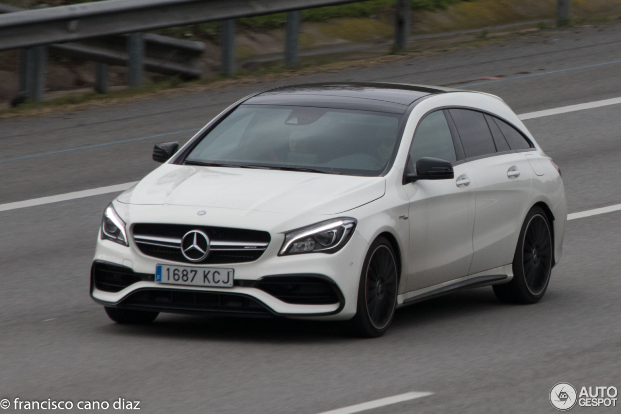 Mercedes-AMG CLA 45 Shooting Brake X117