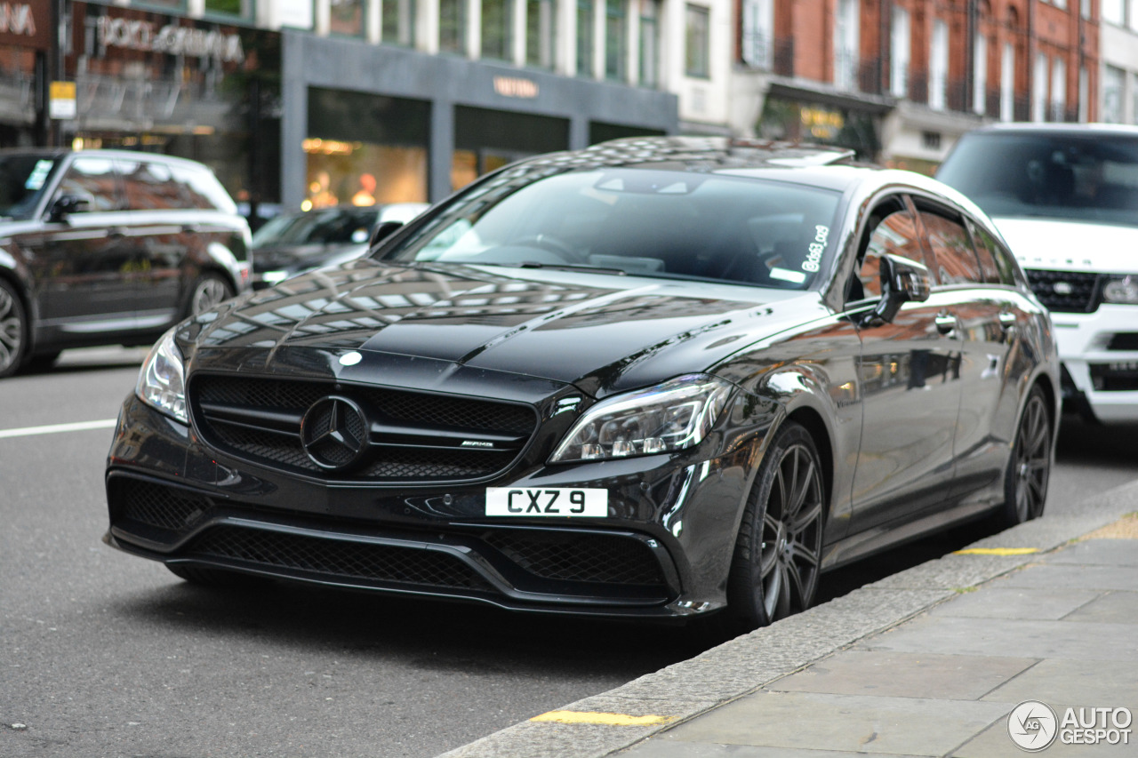 Mercedes-AMG CLS 63 S X218 Shooting Brake 2016