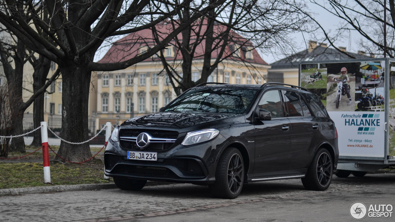 Mercedes-AMG GLE 63 S