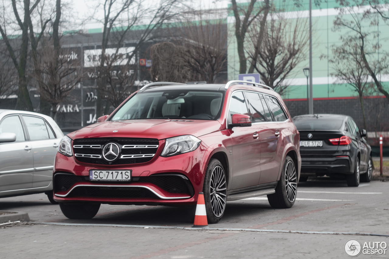 Mercedes-AMG GLS 63 X166