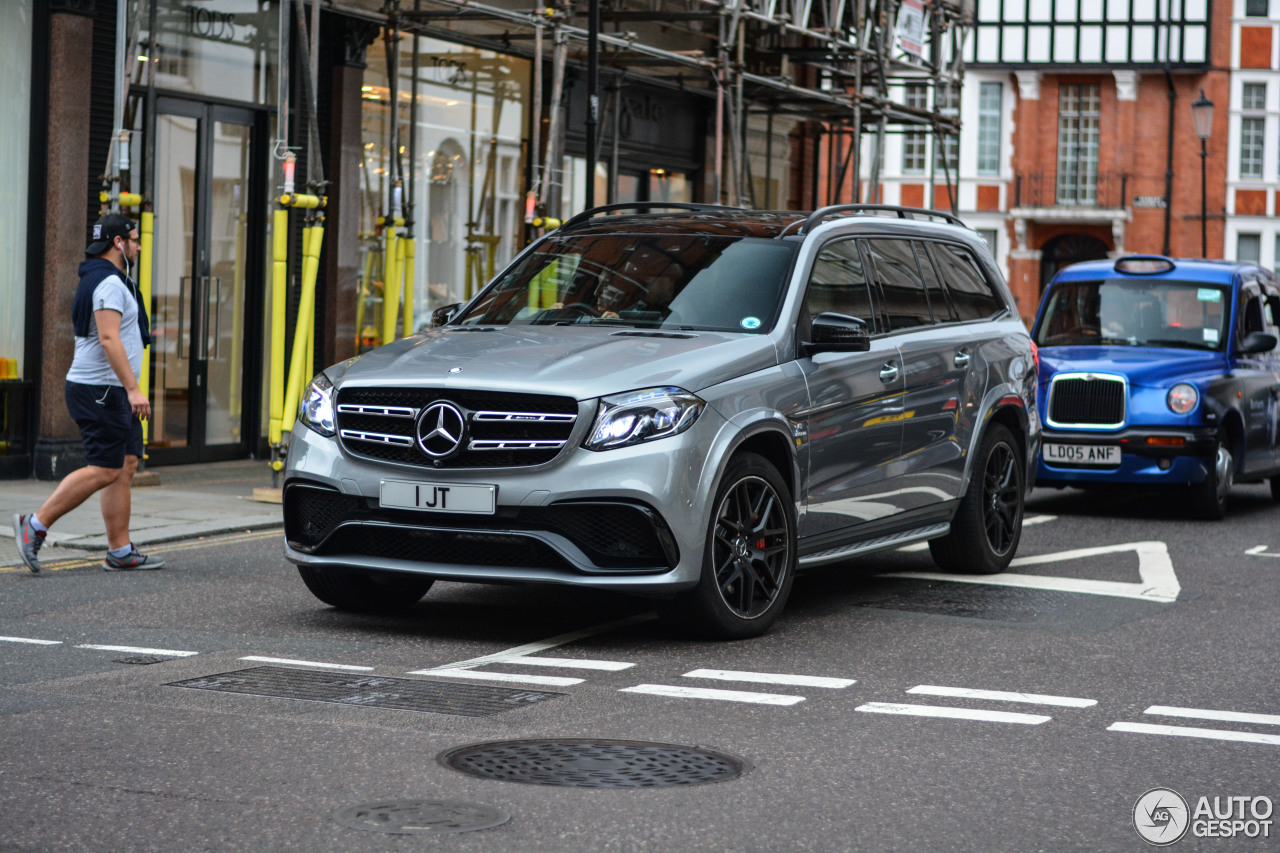 Mercedes-AMG GLS 63 X166