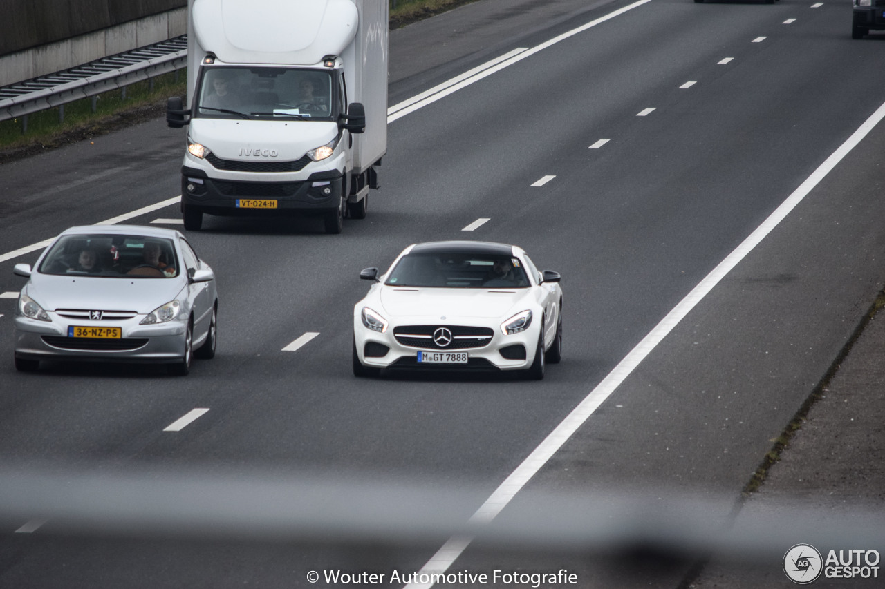 Mercedes-AMG GT S C190