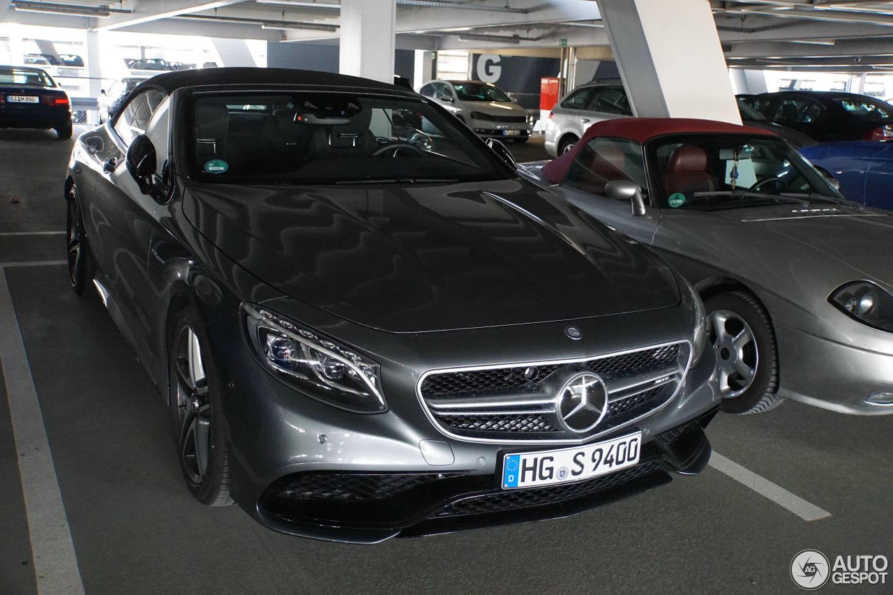 Mercedes-AMG S 63 Convertible A217