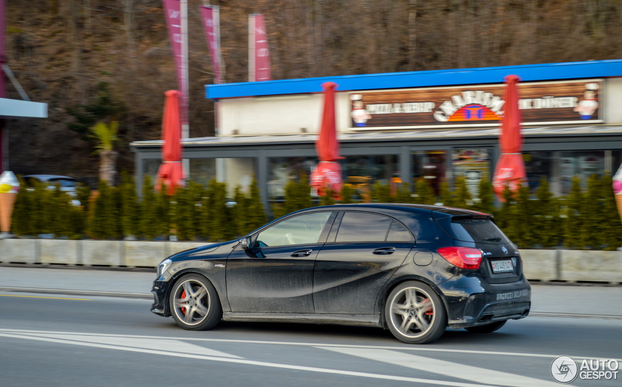 Mercedes-Benz A 45 AMG