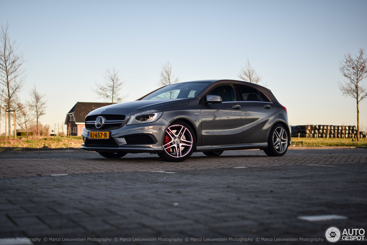 Mercedes-Benz A 45 AMG