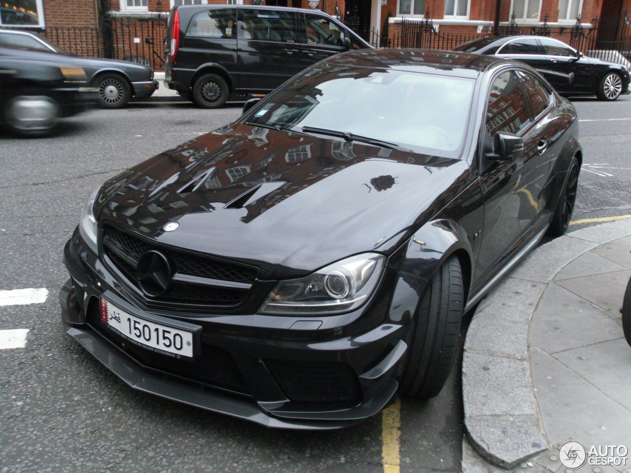 Mercedes-Benz C 63 AMG Coupé Black Series