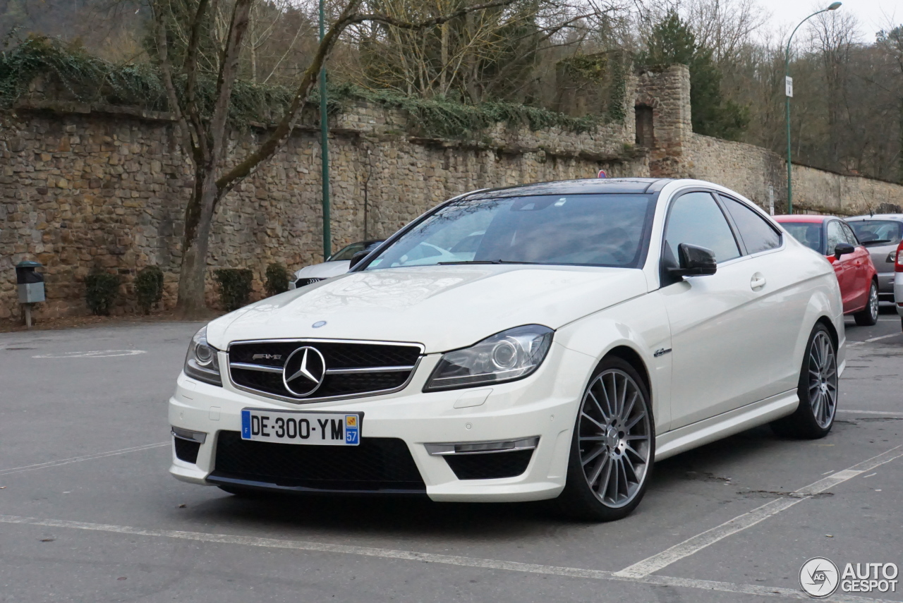 Mercedes-Benz C 63 AMG Coupé