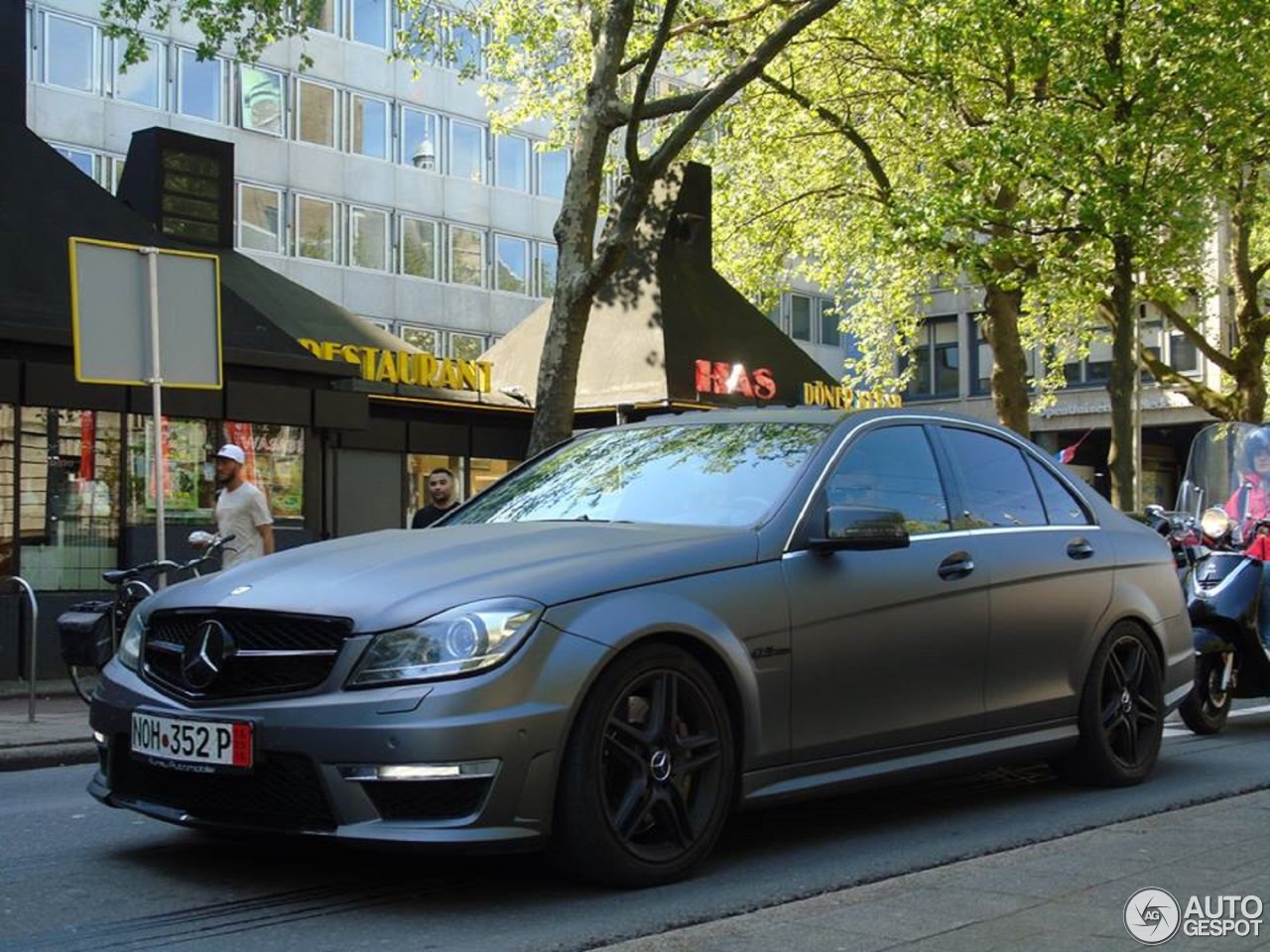 Mercedes-Benz C 63 AMG W204 2012