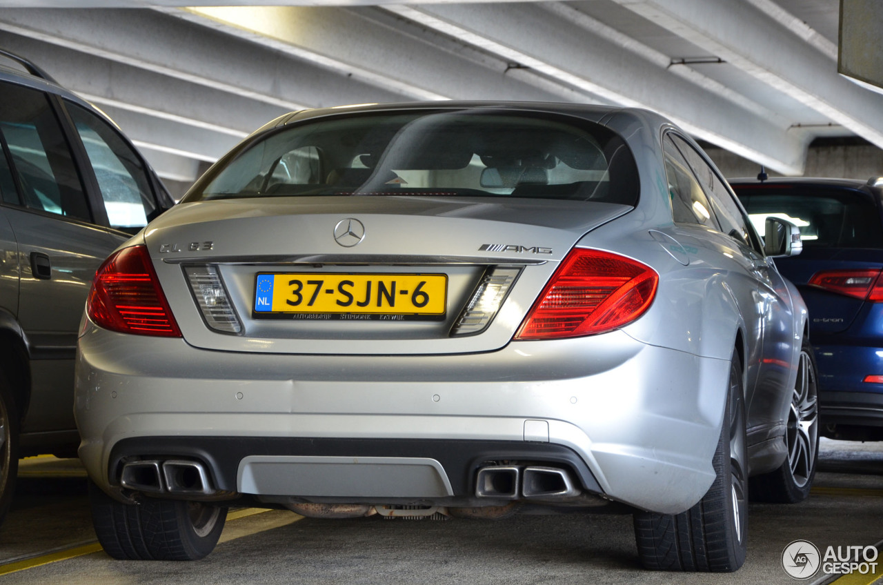 Mercedes-Benz CL 63 AMG C216 2011