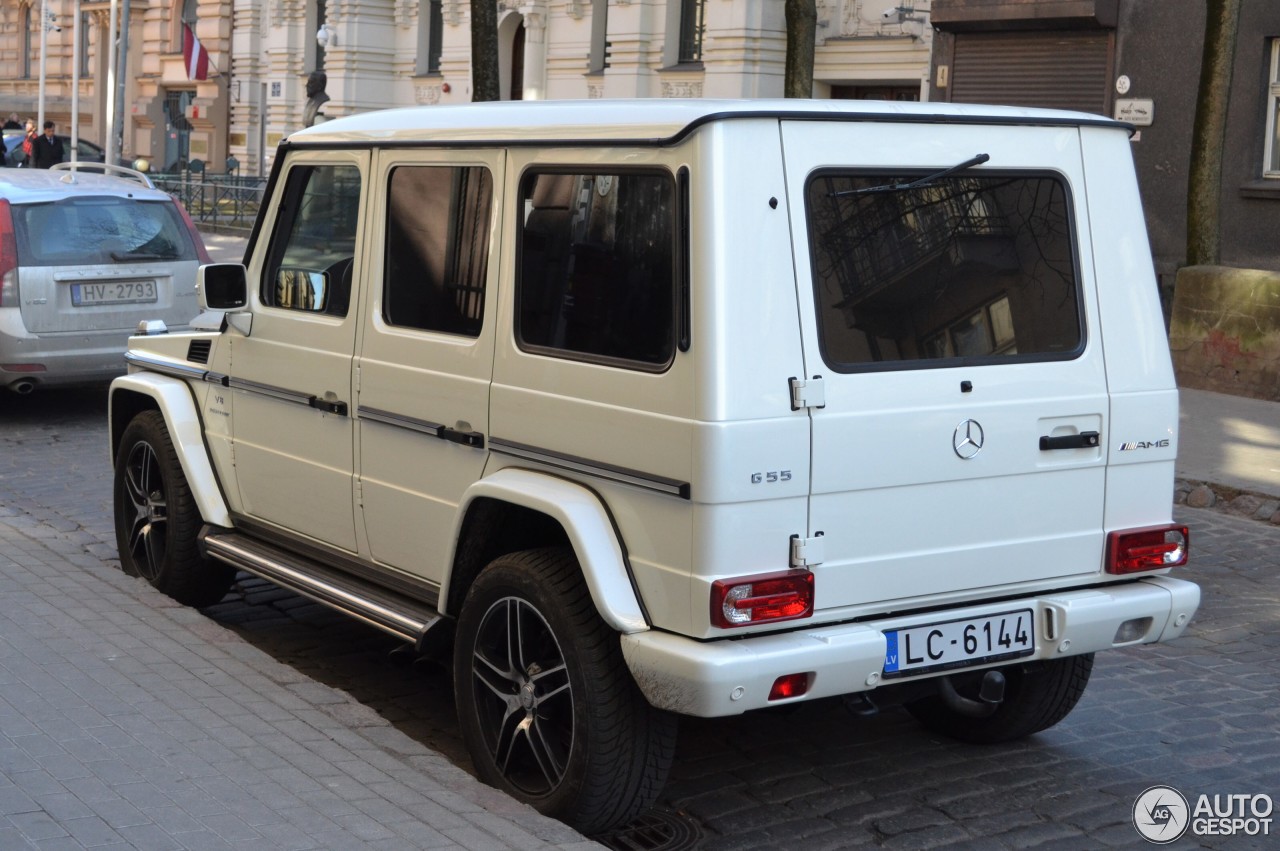 Mercedes-Benz G 55 AMG Kompressor 2007