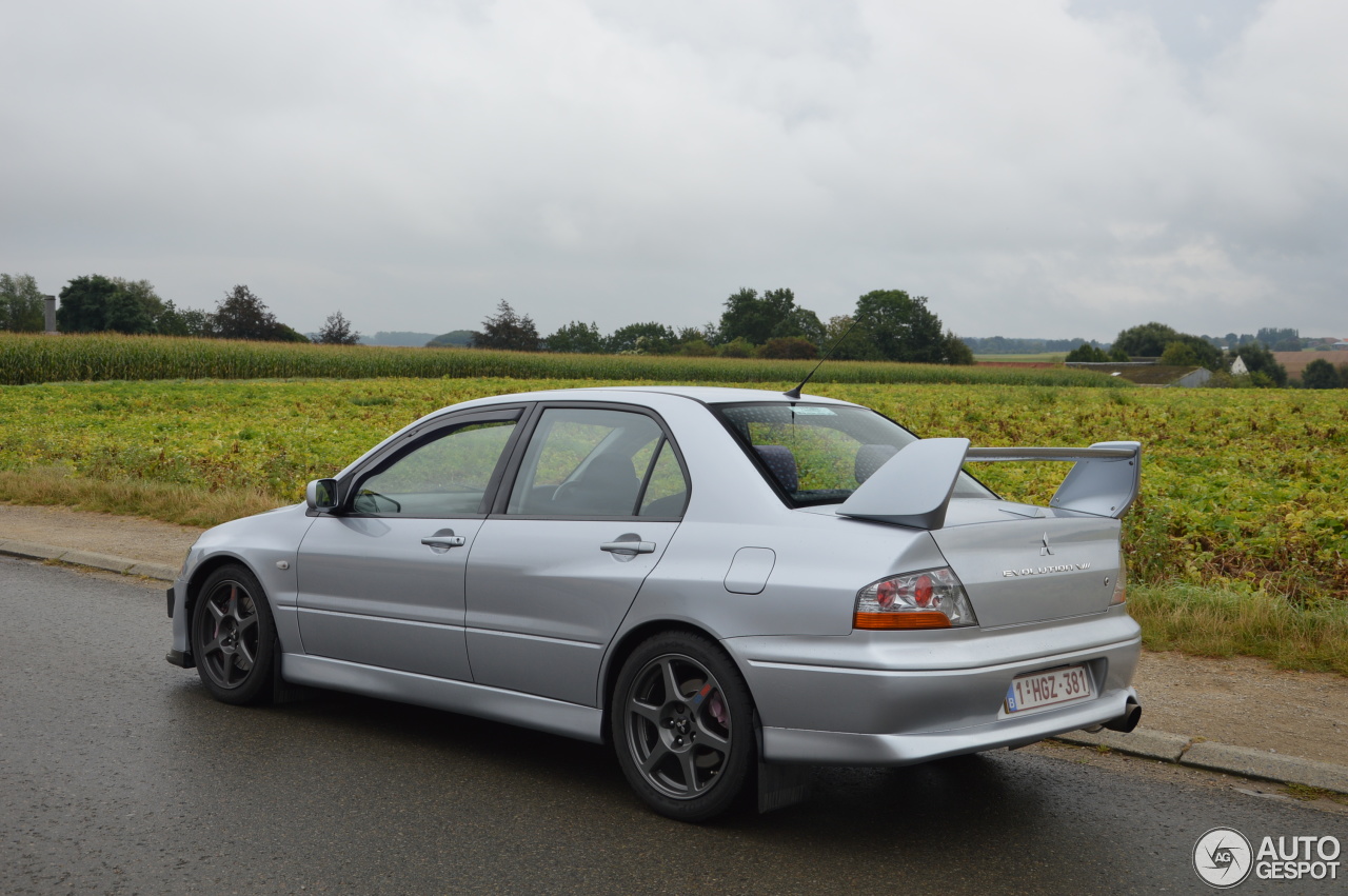 Mitsubishi Lancer Evolution VIII