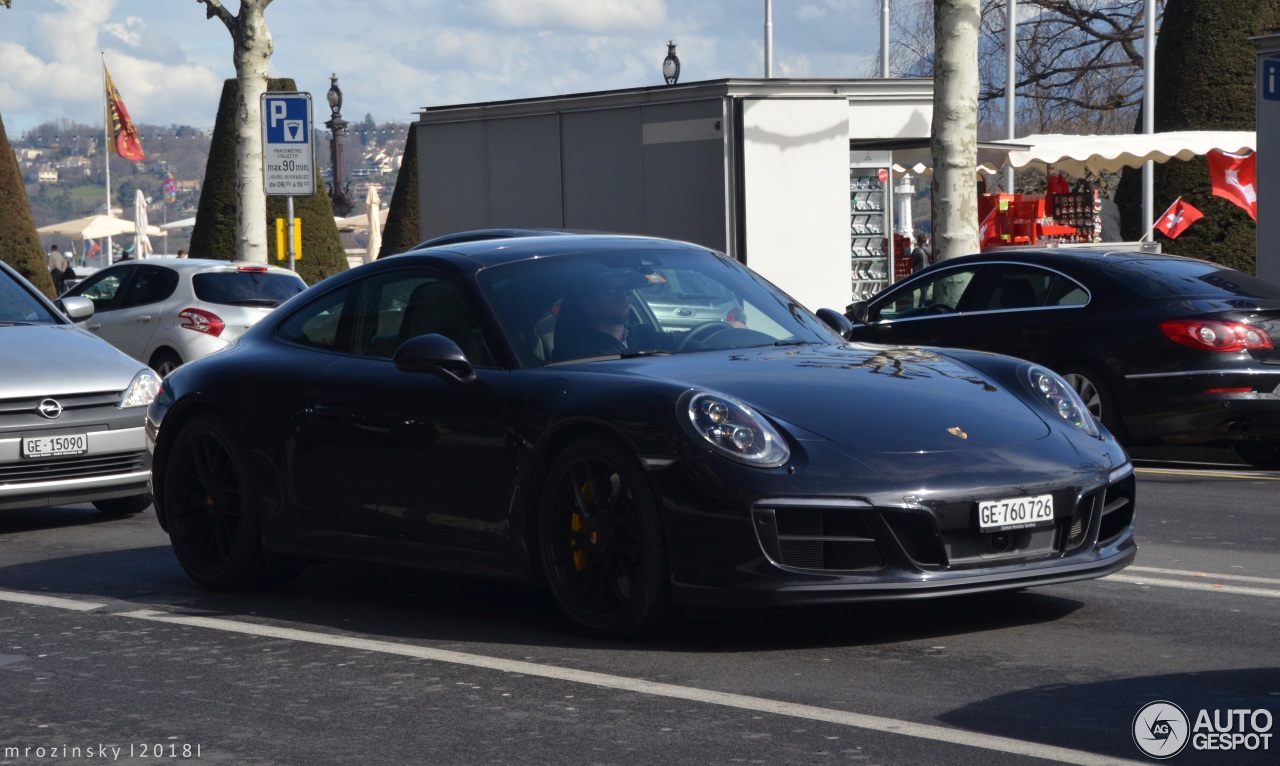 Porsche 991 Carrera 4 GTS MkII