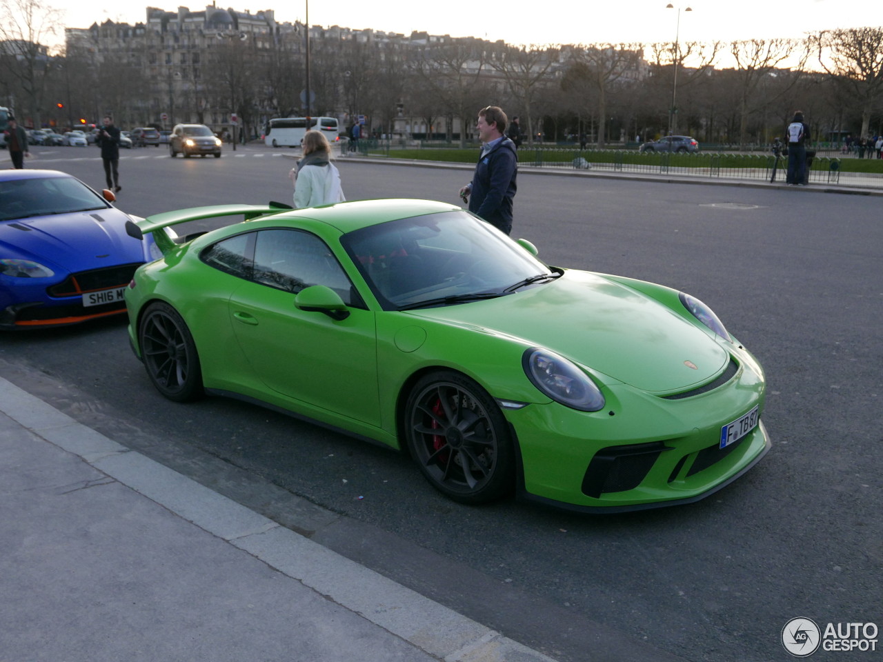 Porsche 991 GT3 MkII