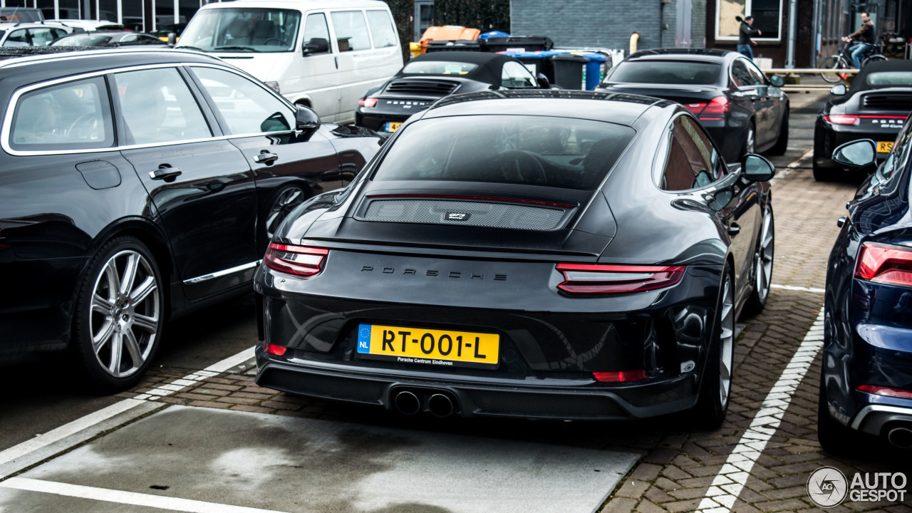 Porsche 991 GT3 Touring