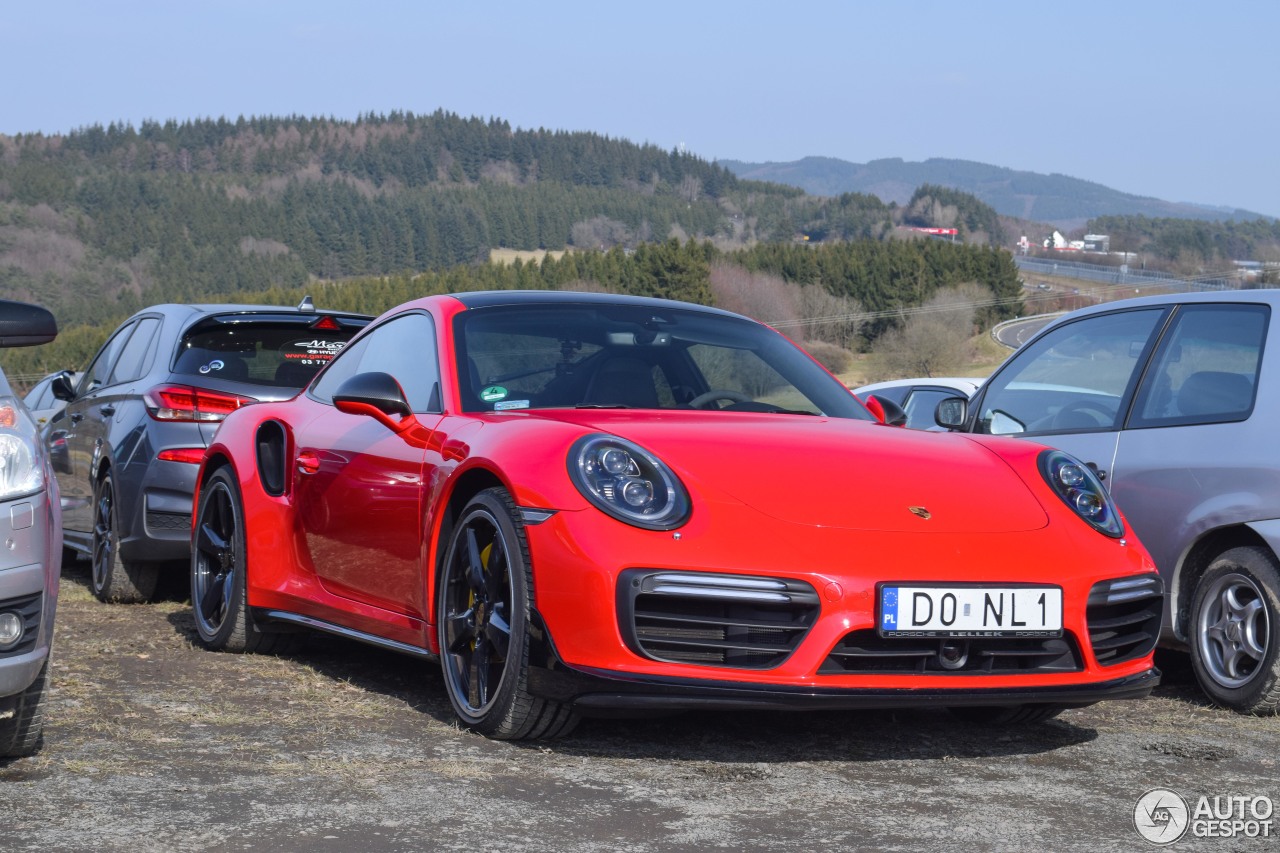 Porsche 991 Turbo S MkII