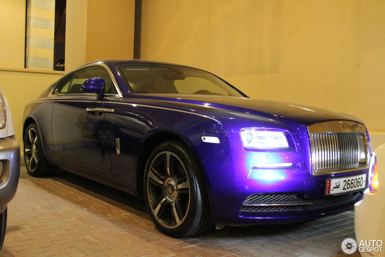 Rolls-Royce Wraith