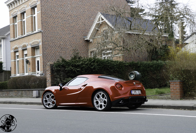 Alfa Romeo 4C Coupé