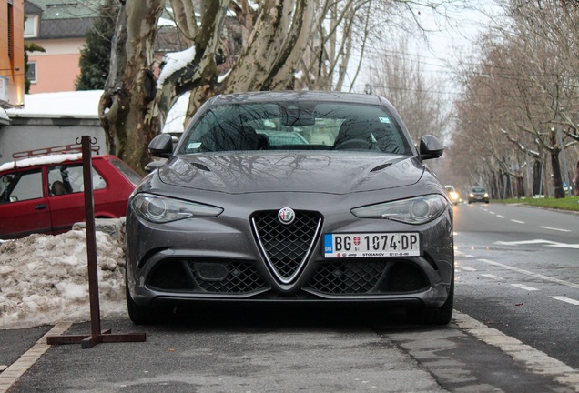 Alfa Romeo Giulia Quadrifoglio