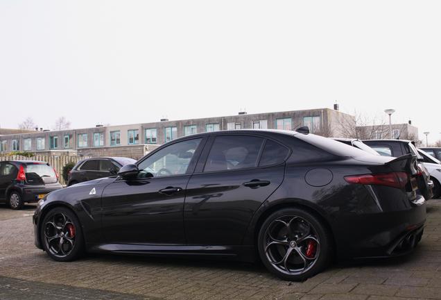 Alfa Romeo Giulia Quadrifoglio