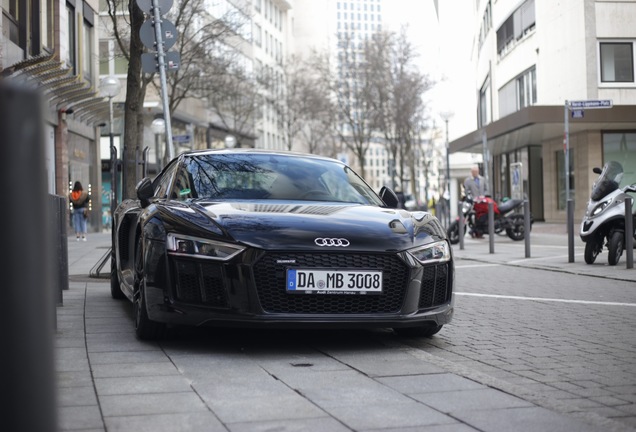 Audi R8 V10 Plus 2015