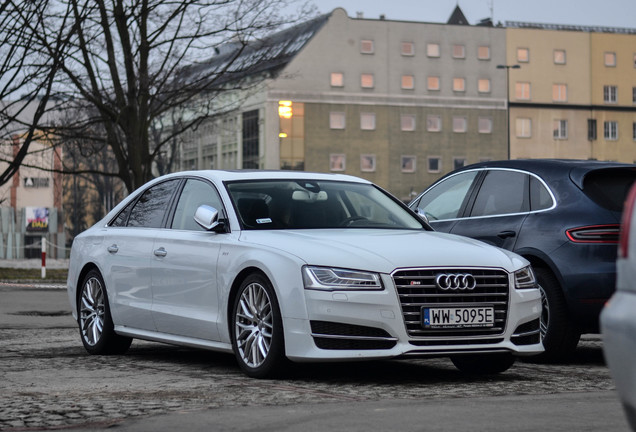 Audi S8 D4 2014