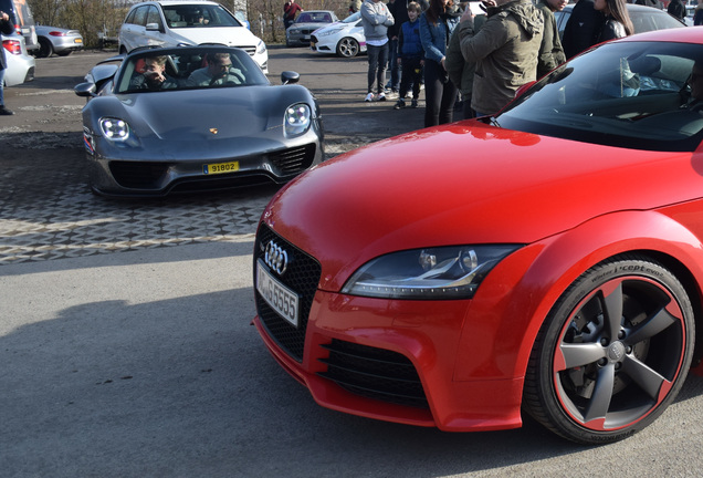 Audi TT-RS