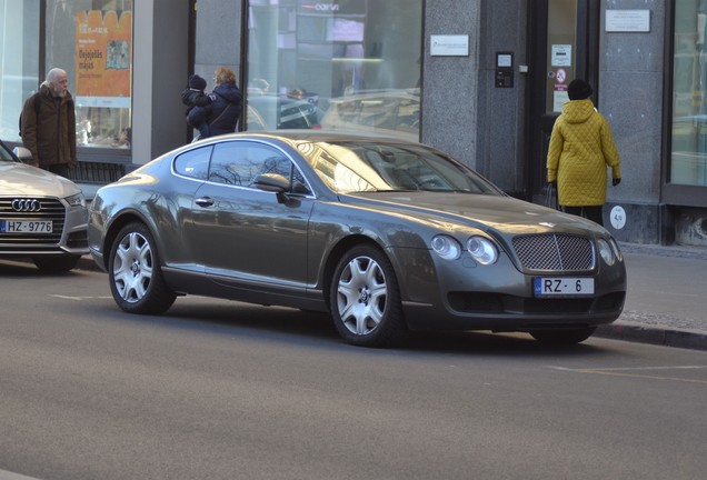 Bentley Continental GT