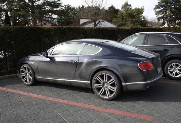 Bentley Continental GT V8 2016