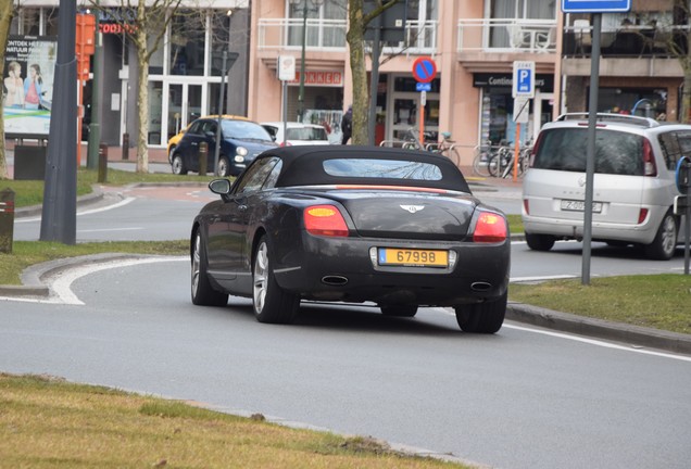 Bentley continental GTC