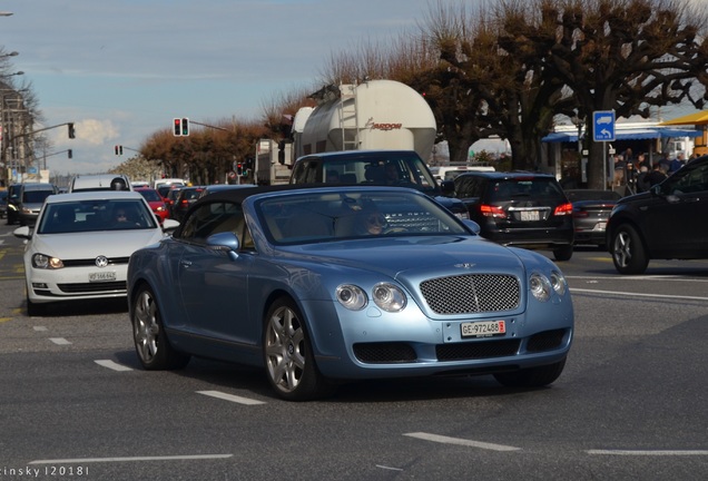 Bentley Continental GTC