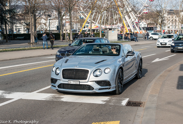 Bentley Continental Supersports Convertible 2018