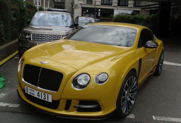 Bentley Mansory Continental GT Speed 2015