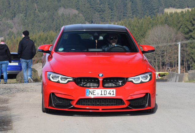 BMW M4 F82 Coupé