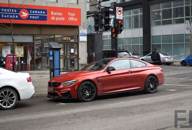 BMW M4 F82 Coupé