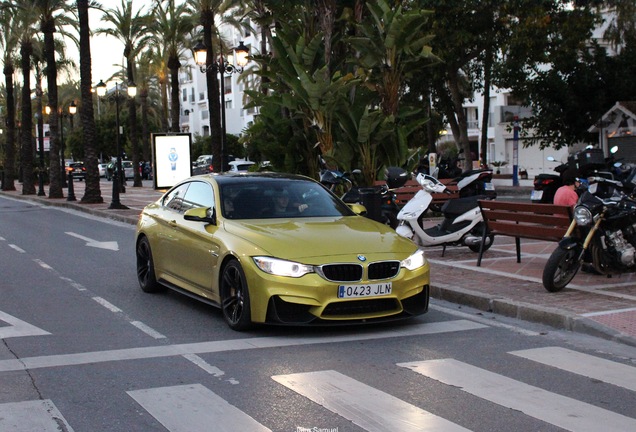 BMW M4 F82 Coupé