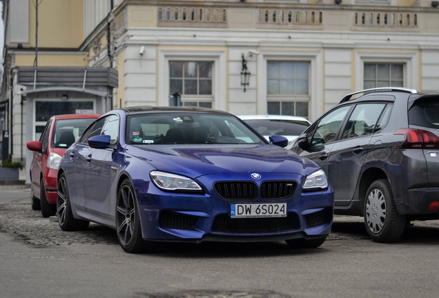 BMW M6 F06 Gran Coupé 2015