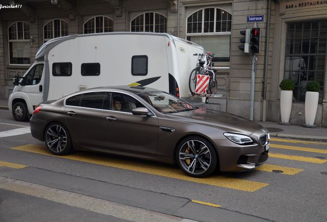 BMW M6 F06 Gran Coupé 2015