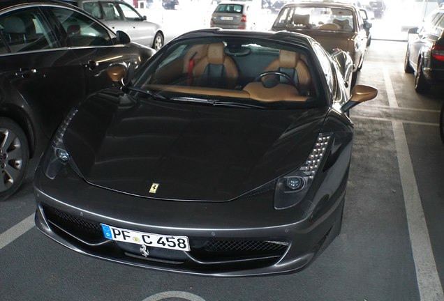 Ferrari 458 Spider