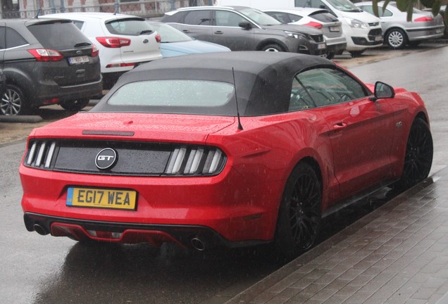 Ford Mustang GT Convertible 2015