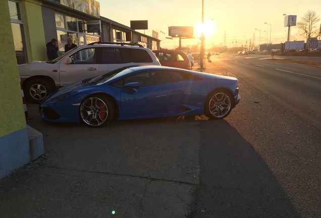 Lamborghini Huracán LP610-4