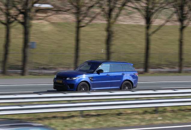 Land Rover Range Rover Sport SVR