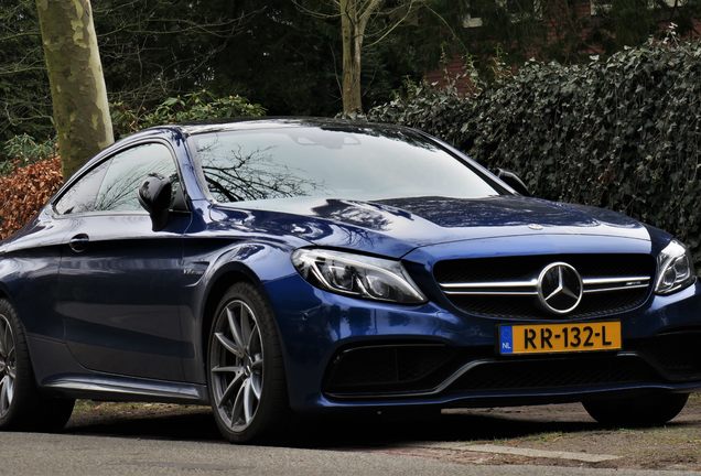 Mercedes-AMG C 63 Coupe C205