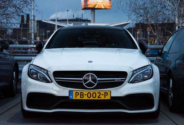 Mercedes-AMG C 63 S Coupé C205